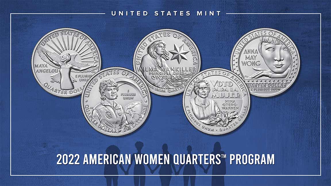United States Mint Launches the American Women Quarters™ Program